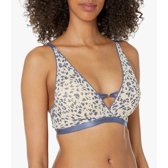 Freya Other - Freya Wildside Animal print Wireless Bralette XL